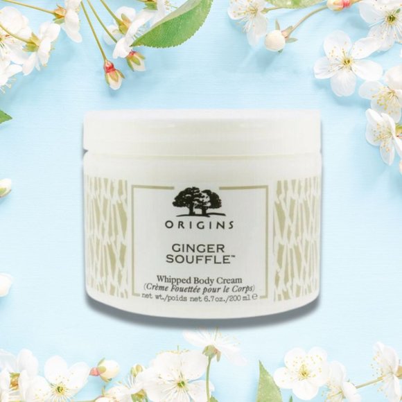 Origins Skincare Origins Ginger Souffle Whipped Body Cream 67 Oz Full Size Poshmark
